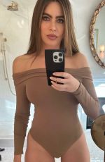 SOFIA VERGARA in 3 Different Bodysuits - Instagram Photos 10/25/2023