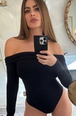 SOFIA VERGARA in 3 Different Bodysuits - Instagram Photos 10/25/2023