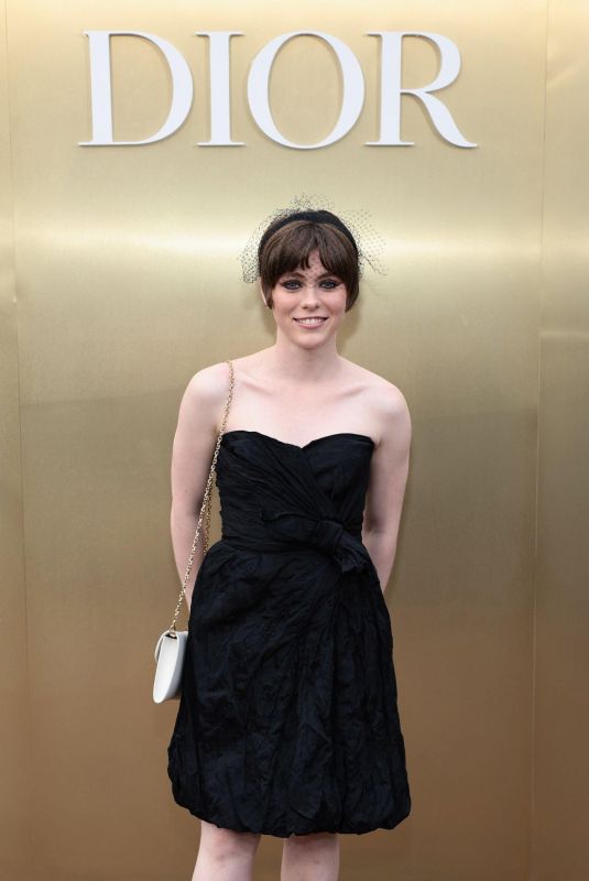 SOPHIA LILLIS at Dior and Jean-michel Otoniel Present J