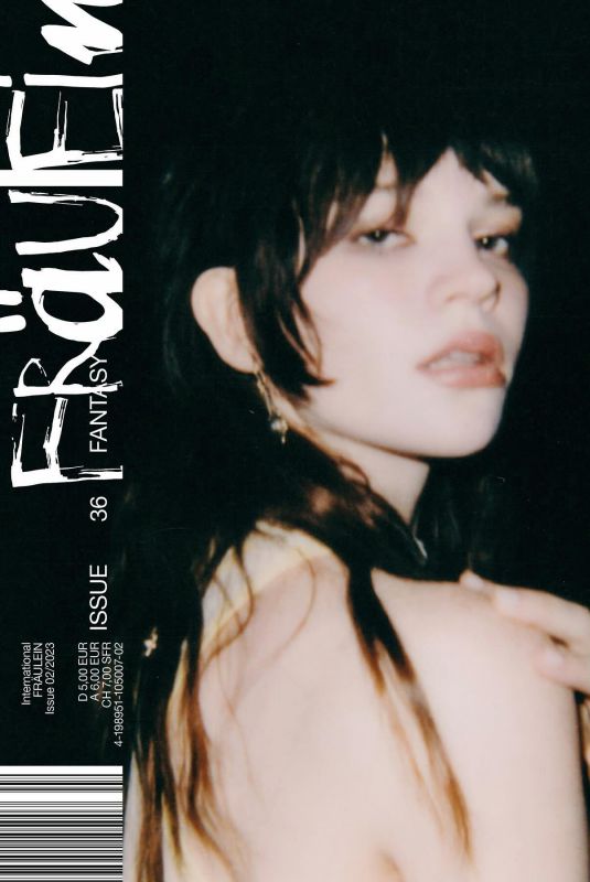 SOPHIE THATCHER for Fraulein Magazine 36, November 2023