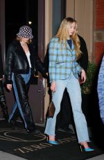 SOPHIE TURNER Out and About in New York 05/11/2023