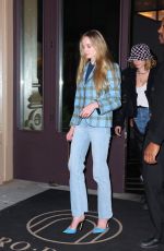 SOPHIE TURNER Out and About in New York 05/11/2023