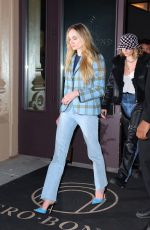 SOPHIE TURNER Out and About in New York 05/11/2023