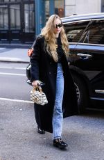 SOPHIE TURNER Out and About in New York 11/02/2023