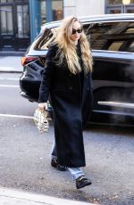 SOPHIE TURNER Out and About in New York 11/02/2023