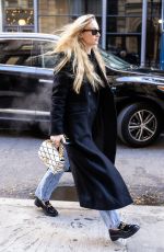 SOPHIE TURNER Out and About in New York 11/02/2023