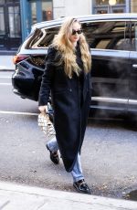SOPHIE TURNER Out and About in New York 11/02/2023