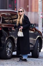 SOPHIE TURNER Out and About in New York 11/02/2023