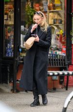 SOPHIE TURNER Shopping at British Store in Myers of Keswick in New York City 11/10/2023