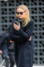 SOPHIE TURNER Shopping at British Store in Myers of Keswick in New York City 11/10/2023