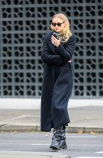 SOPHIE TURNER Shopping at British Store in Myers of Keswick in New York City 11/10/2023