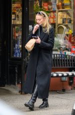 SOPHIE TURNER Shopping at British Store in Myers of Keswick in New York City 11/10/2023