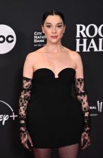 ST. VINCENT at 38th Annual Rock & Roll Hall of Fame Induction Ceremony in New York 11/03/2023
