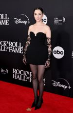 ST. VINCENT at 38th Annual Rock & Roll Hall of Fame Induction Ceremony in New York 11/03/2023