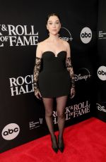 ST. VINCENT at 38th Annual Rock & Roll Hall of Fame Induction Ceremony in New York 11/03/2023