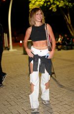 STEFANIA ROITMAN Arrives at Tini Concert in Miami 11/02/2023