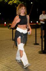 STEFANIA ROITMAN Arrives at Tini Concert in Miami 11/02/2023