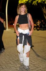 STEFANIA ROITMAN Arrives at Tini Concert in Miami 11/02/2023