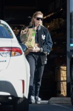 STELLA MAXWELL Shopping at Lassens in Los Angeles 11/20/2023