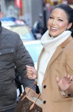 STEPHANIE RAMOS Leaves Good Morning America in New York 11/13/2023