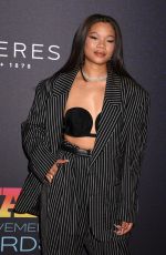 STORM REID at 2023 Footwear News Achievement Awards in New York 11/29/2023