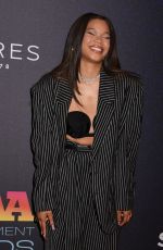 STORM REID at 2023 Footwear News Achievement Awards in New York 11/29/2023