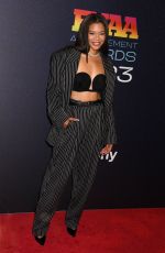STORM REID at 2023 Footwear News Achievement Awards in New York 11/29/2023