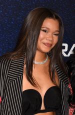 STORM REID at 2023 Footwear News Achievement Awards in New York 11/29/2023
