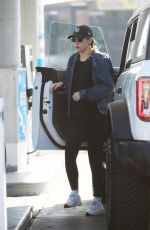 SUKI WATERHOUSE at a Gas Station in Los Angeles 11/17/2023