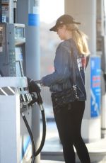 SUKI WATERHOUSE at a Gas Station in Los Angeles 11/17/2023