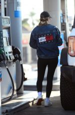 SUKI WATERHOUSE at a Gas Station in Los Angeles 11/17/2023