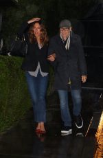 SUNNY OPZELL Arrives at San Vicente Bungalows in West Hollywood 11/16/2023