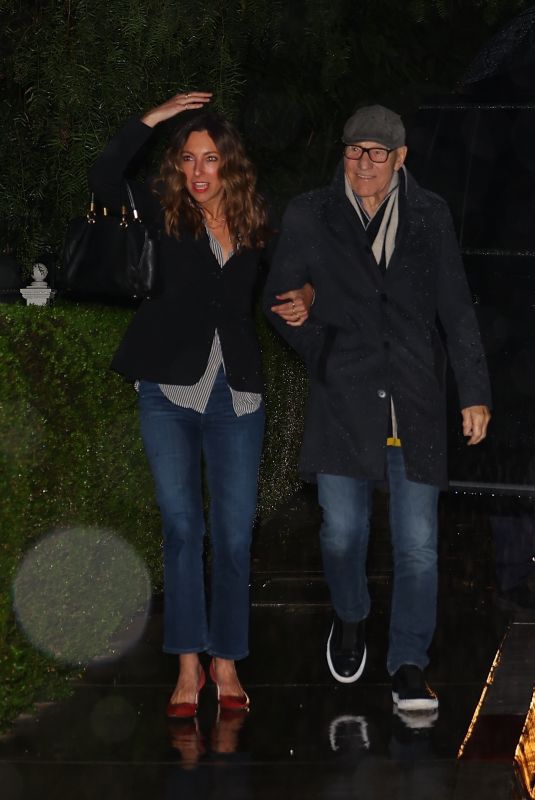 SUNNY OPZELL Arrives at San Vicente Bungalows in West Hollywood 11/16/2023