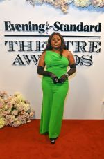 SUSAN WOKOMA at 67th at Evening Standard Theatre Awards in London 11/19/2023