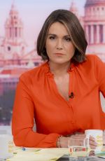 SUSANNA REID at Good Morning Britain TV Show in London 11/23/2
