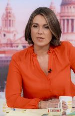 SUSANNA REID at Good Morning Britain TV Show in London 11/23/2