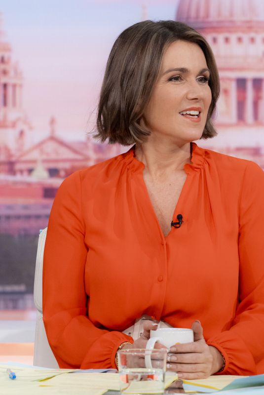 SUSANNA REID at Good Morning Britain TV Show in London 11/23/2