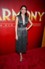 SUTTON FOSTER at Harmony Opening Night in New York 11/13/2023