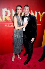 SUTTON FOSTER at Harmony Opening Night in New York 11/13/2023
