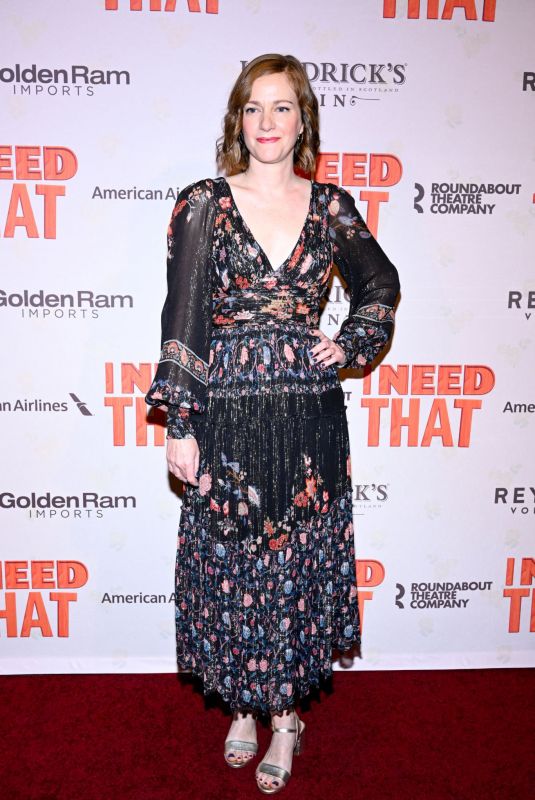 SUZY JANE HUNT at I Need That Broadway Opening Night in New ork 11/02/2023