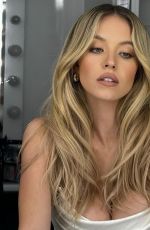 SYDNEY SWEENEY at Anyone But You Press Day 11/14/2023