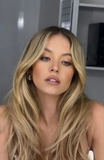 SYDNEY SWEENEY at Anyone But You Press Day 11/14/2023