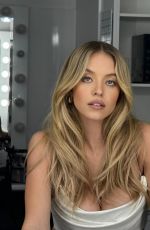 SYDNEY SWEENEY at Anyone But You Press Day 11/14/2023