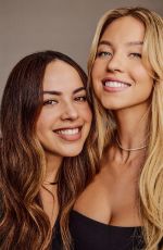 SYDNEY SWEENEY for Armani Beauty Behind Makeup Campaign, November 2023