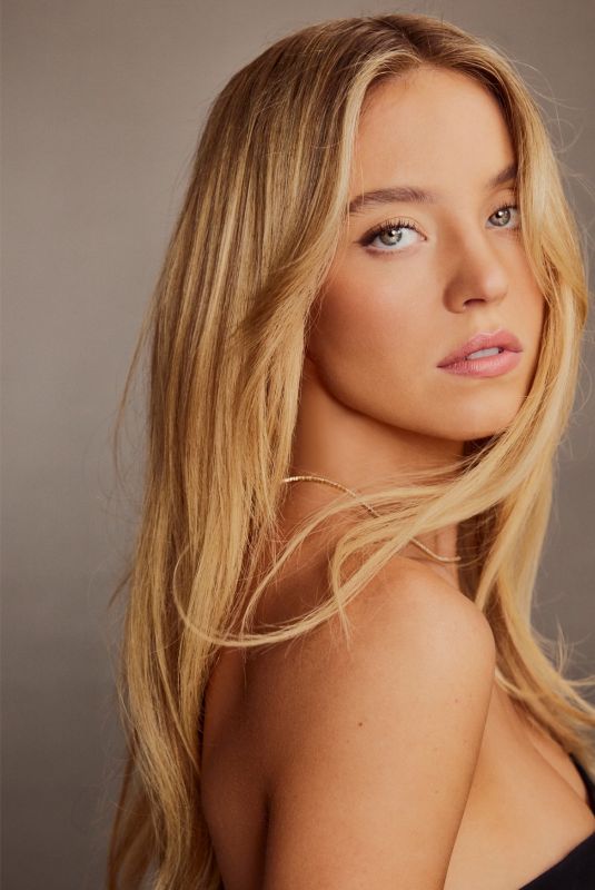 SYDNEY SWEENEY for Armani Beauty Behind Makeup Campaign, November 2023