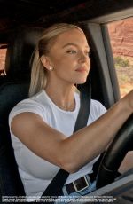 SYDNEY SWEENEY for Ford Bronco Off-roadeo Experience in Moab, November 2023