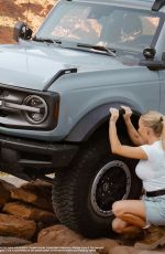 SYDNEY SWEENEY for Ford Bronco Off-roadeo Experience in Moab, November 2023