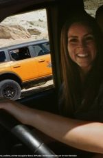 SYDNEY SWEENEY for Ford Bronco Off-roadeo Experience in Moab, November 2023