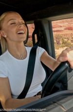SYDNEY SWEENEY for Ford Bronco Off-roadeo Experience in Moab, November 2023