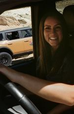 SYDNEY SWEENEY for Ford Bronco Off-roadeo Experience in Moab, November 2023